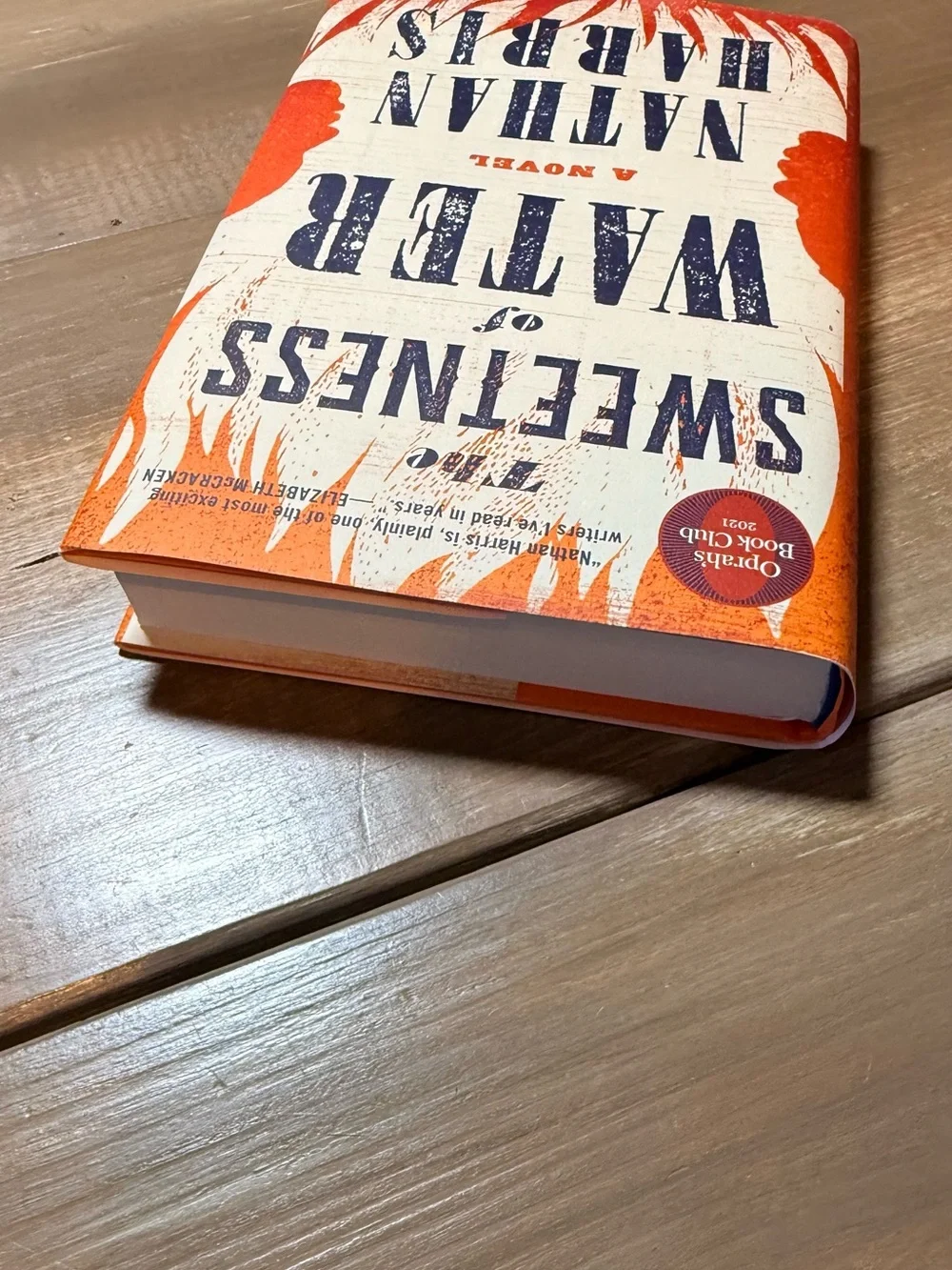 The Sweetness of Water‎ Nathan Harris Hardcover Oprah’s Book Club 2021